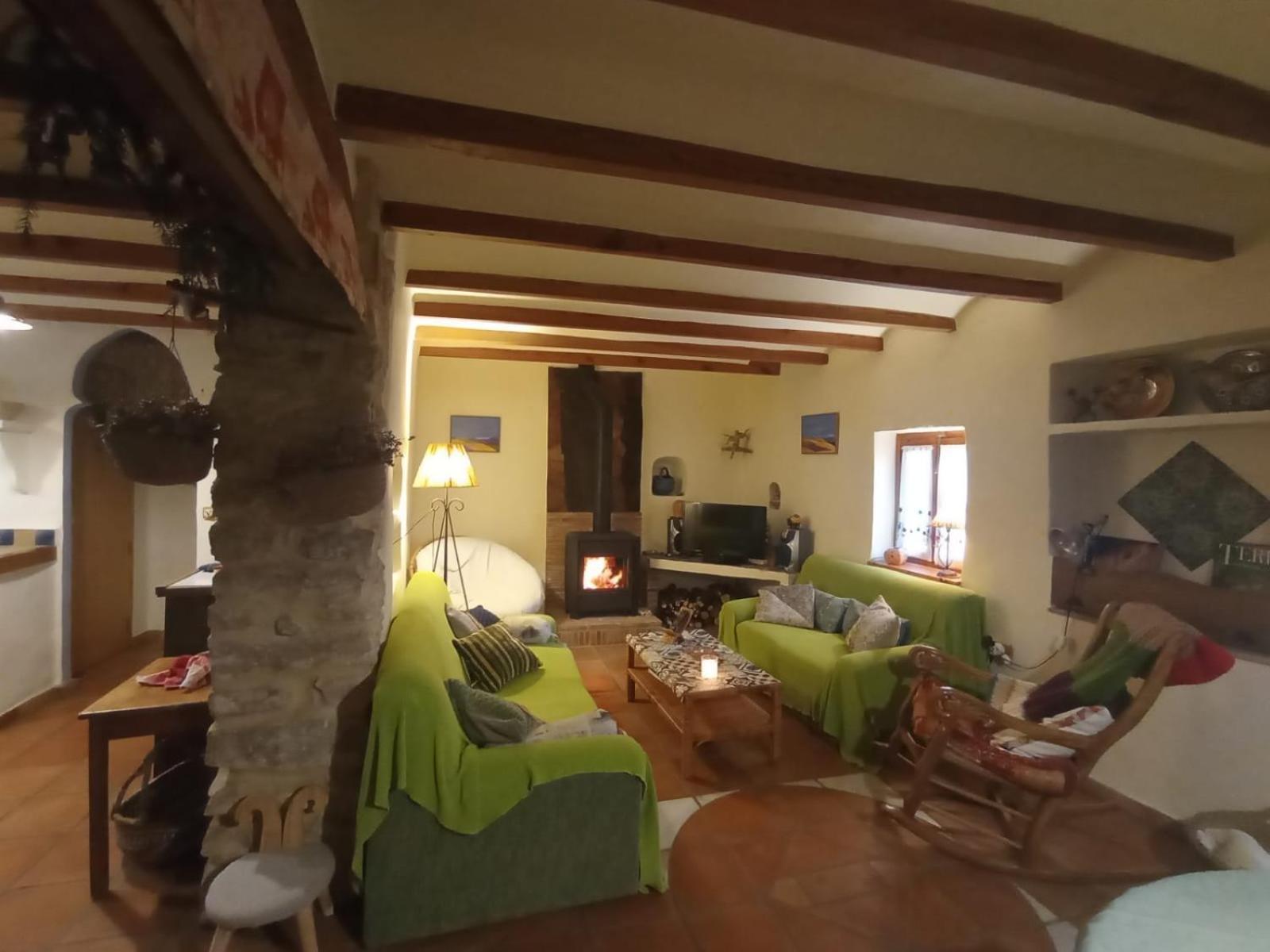 Eslida La Casa Del Teixゲストハウス エクステリア 写真