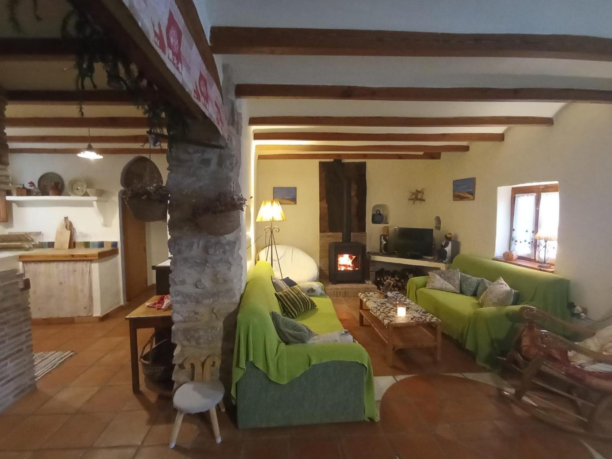 Eslida La Casa Del Teixゲストハウス エクステリア 写真