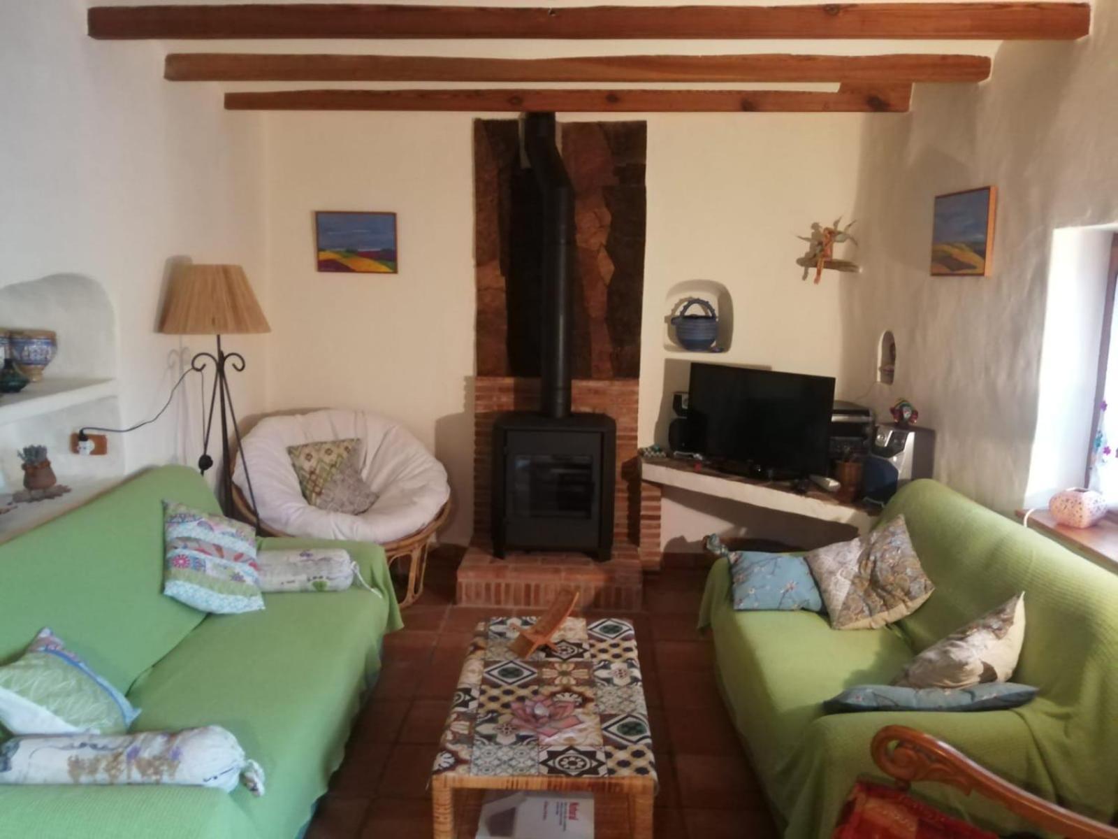 Eslida La Casa Del Teixゲストハウス エクステリア 写真