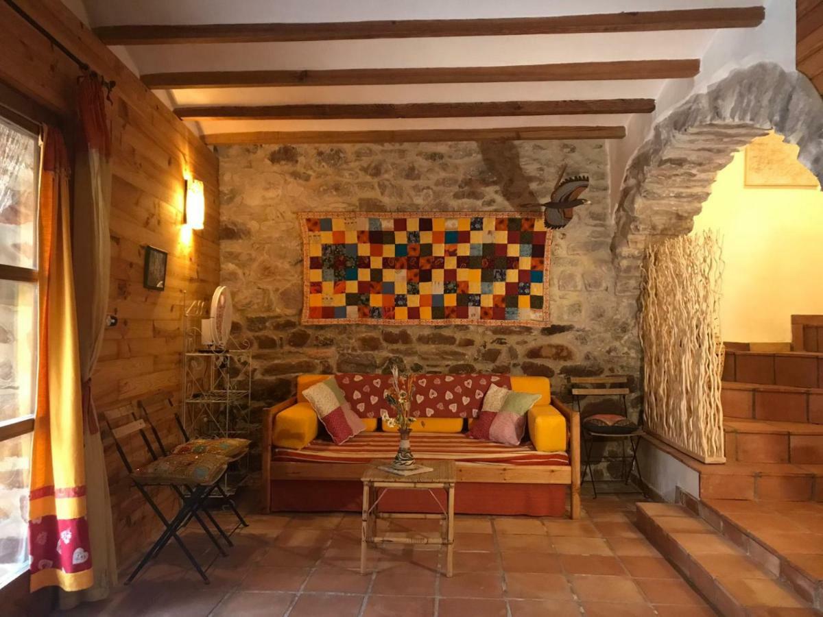 Eslida La Casa Del Teixゲストハウス エクステリア 写真